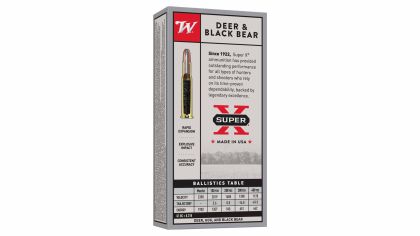 Náboj Winchester .30-30 Win Super-X, 150gr/9,7g, JHP