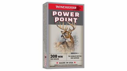 Náboj Winchester .308 Win Power Point, 180gr/11,7g, PP