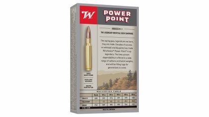 Náboj Winchester .308 Win Power Point, 180gr/11,7g, PP