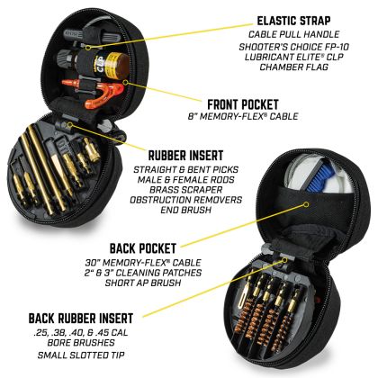 Sada na čištění Otis LE Rifle/Pistol Cleaning Kit
