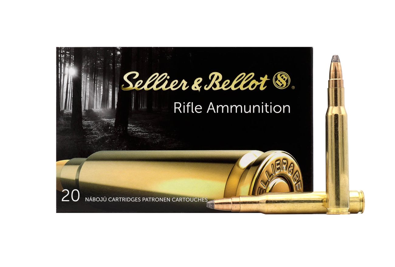 Náboj Sellier & Bellot .30-06 Spr., 180gr/11,7g, SPCE
