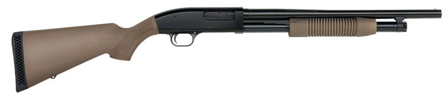 Opakovací brokovnice Mossberg Maverick M88 FDE (18,5