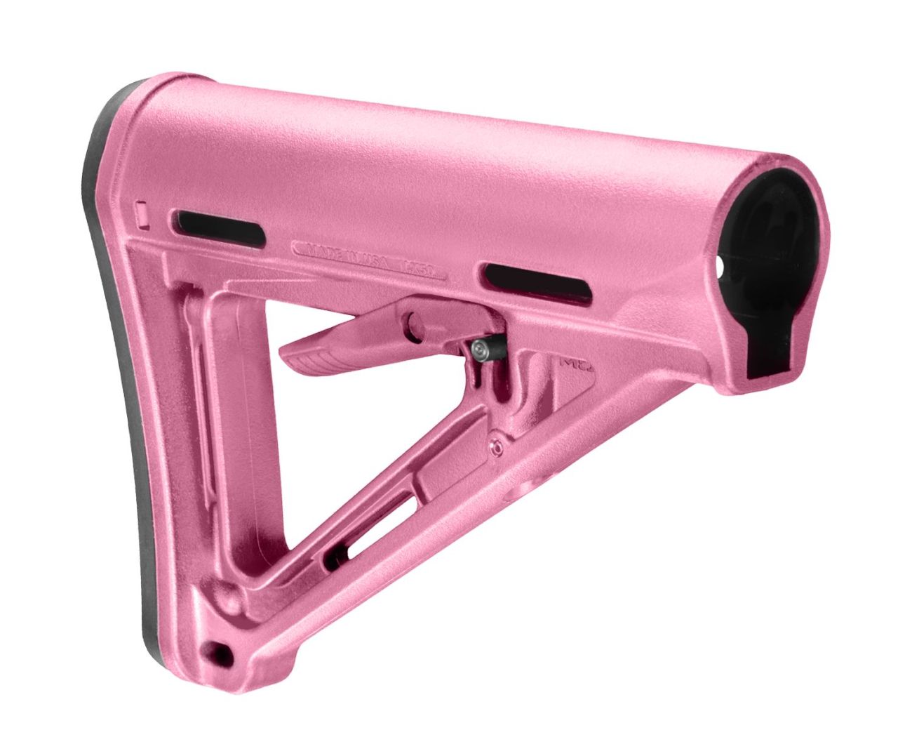 Pažba Magpul MOE AR-15 Mil-Spec, Růžová