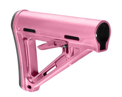Pažba Magpul MOE AR-15 Mil-Spec, Růžová