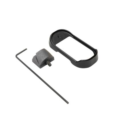 Rozšířená šachta (magwell) Shield Arms Carry pro Glock 43X/48, Černá