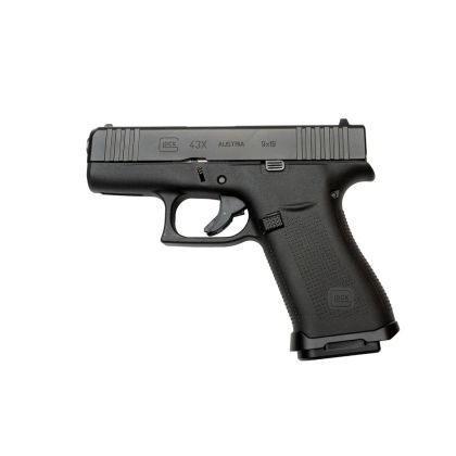 Rozšířená šachta (magwell) Shield Arms Carry pro Glock 43X/48, Černá