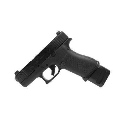 Rozšířená šachta (magwell) Shield Arms Carry pro Glock 43X/48, Černá