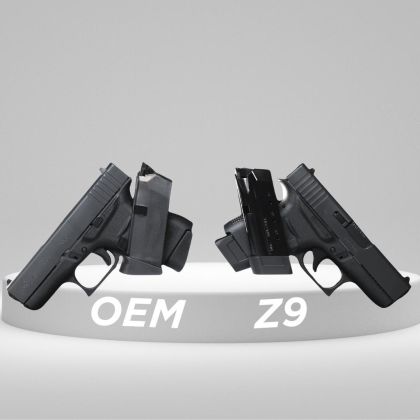 Zásobník Shield Arms Z9 pro Glock 43, 9 ran