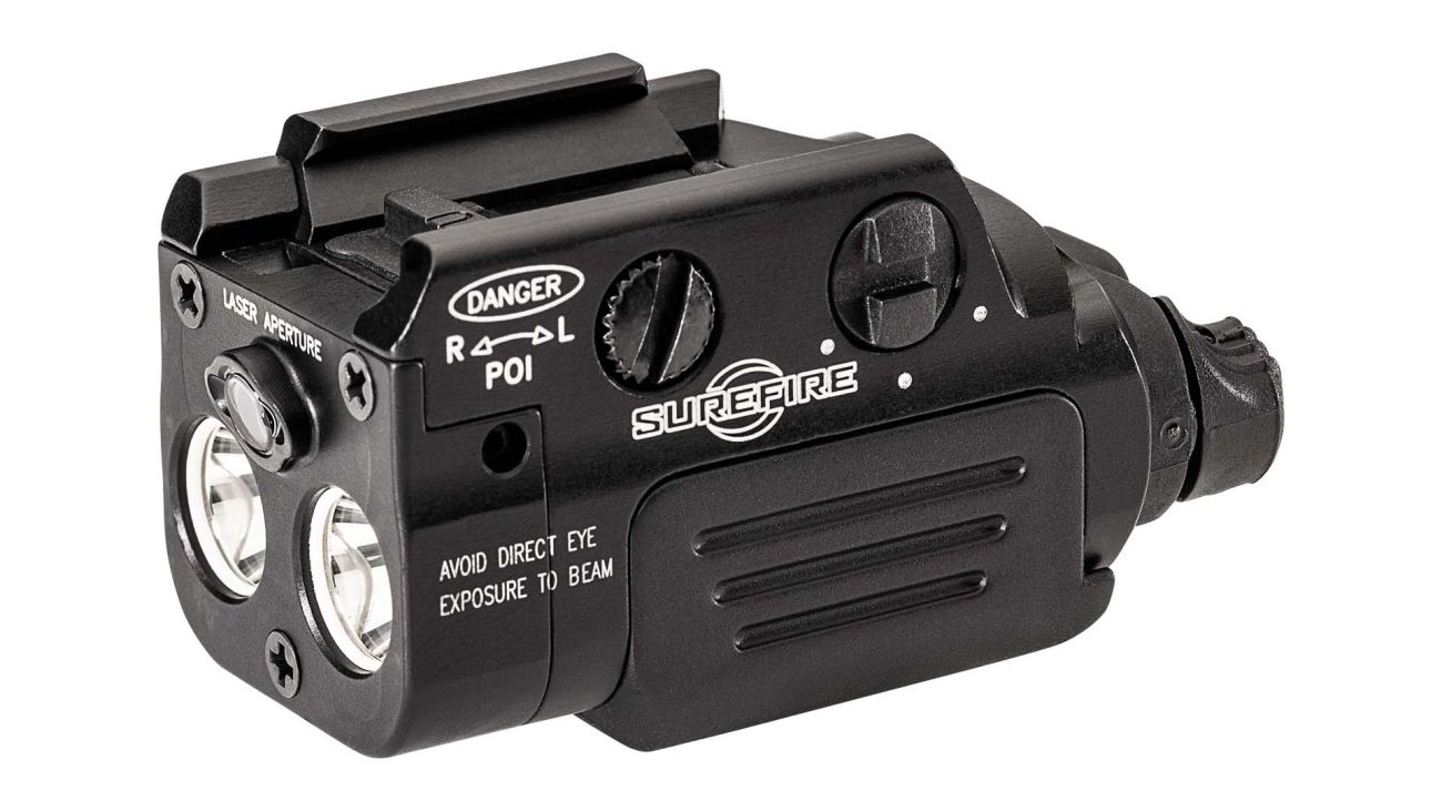 Svítilna SureFire XR2 se zeleným laserem