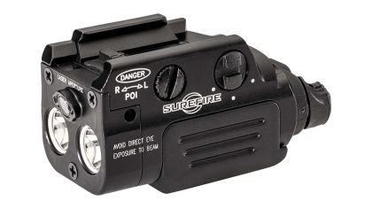 Svítilna SureFire XR2 se zeleným laserem