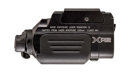 Svítilna SureFire XR2 se zeleným laserem