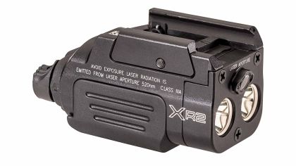 Svítilna SureFire XR2 se zeleným laserem