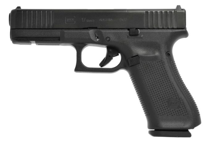 Pistole Glock 17 Gen5 FS MOS