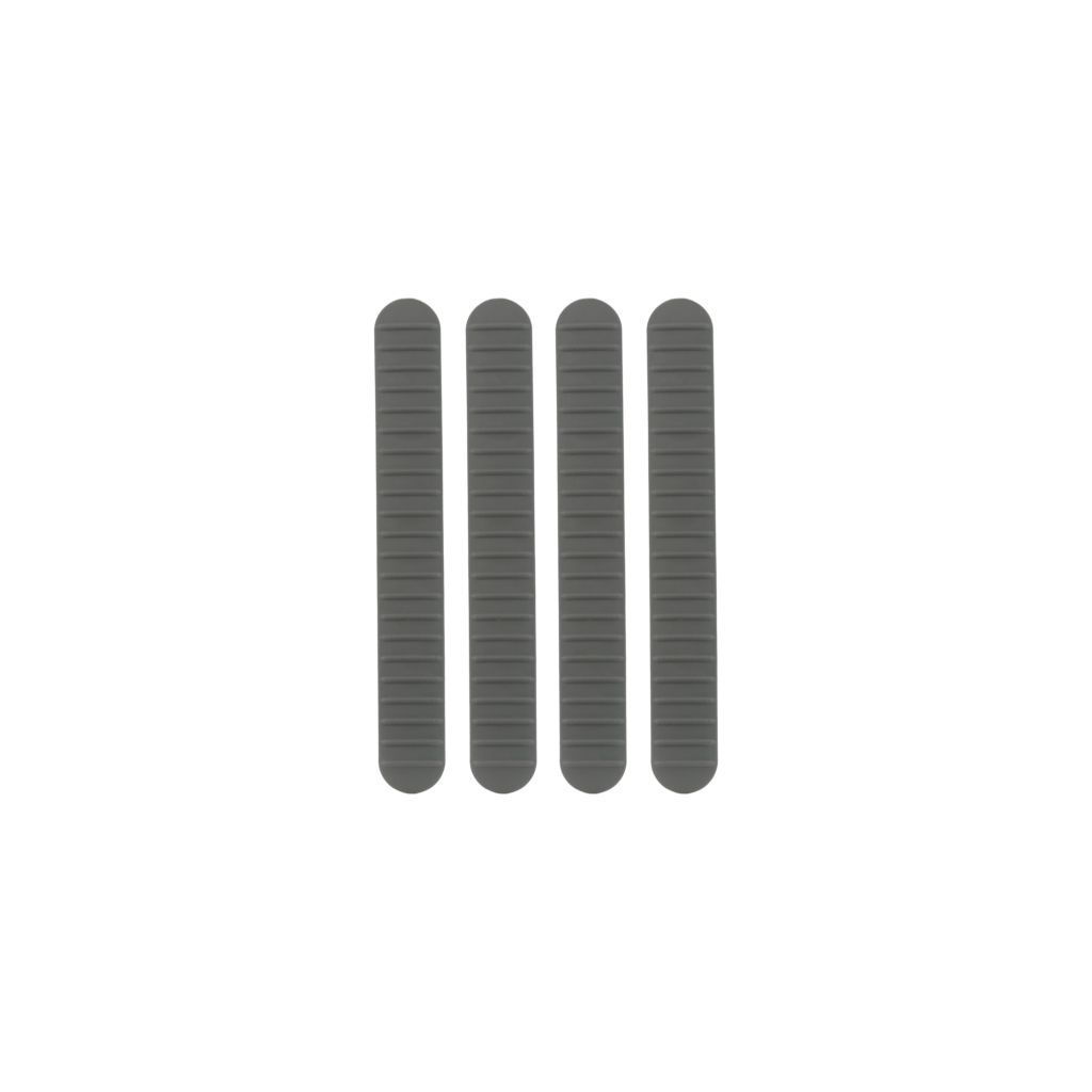 Krytka railů B5 Systems M-LOK, 4 ks, Gray