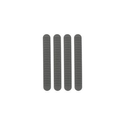 Krytka railů B5 Systems M-LOK, 4 ks, Gray