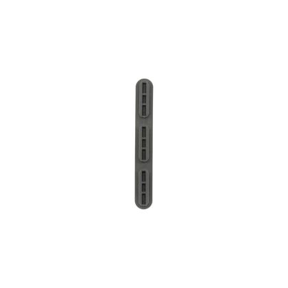 Krytka railů B5 Systems M-LOK, 4 ks, Gray