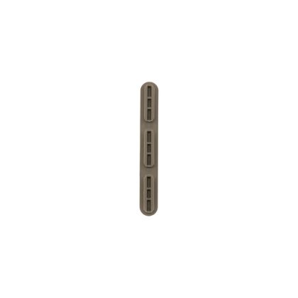 Krytka railů B5 Systems M-LOK, 4 ks, FDE