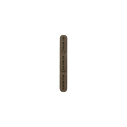 Krytka railů B5 Systems M-LOK, 4 ks, Coyote Brown