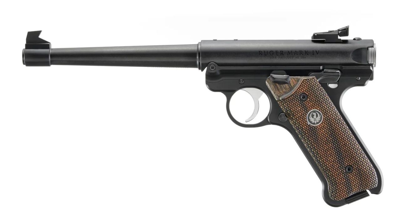 Pistole Ruger Mark IV Target 75th Anniversary Edition
