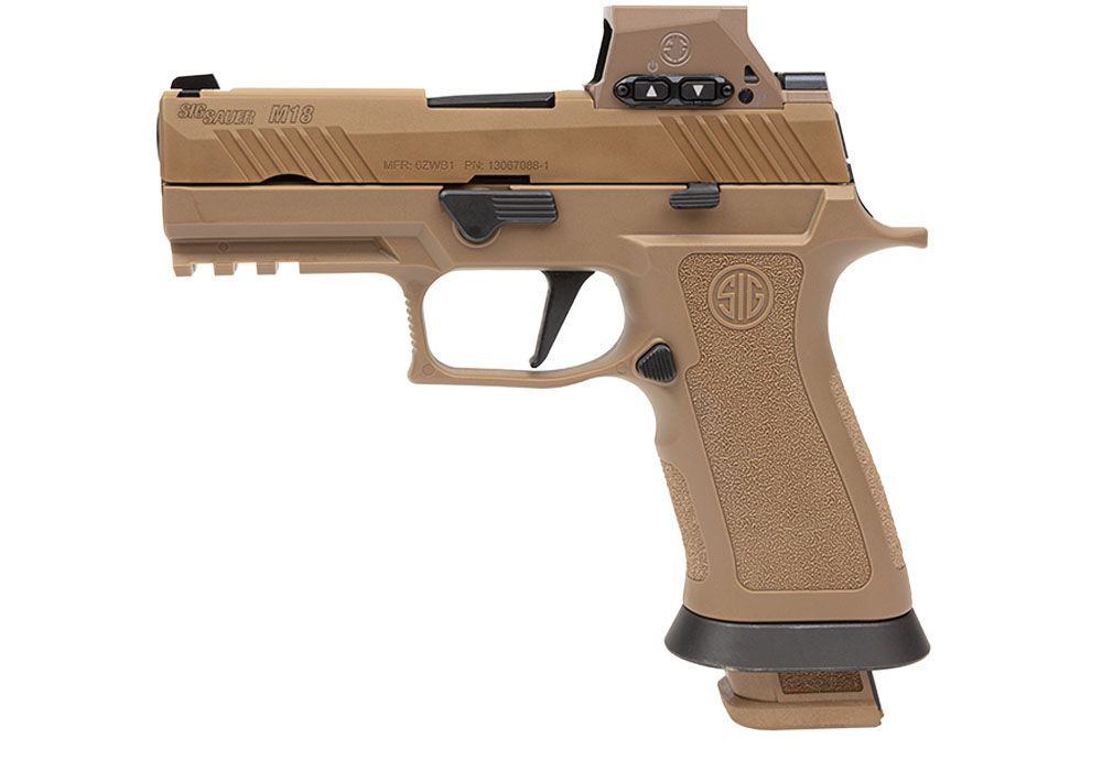 Pistole Sig Sauer P320 M18X
