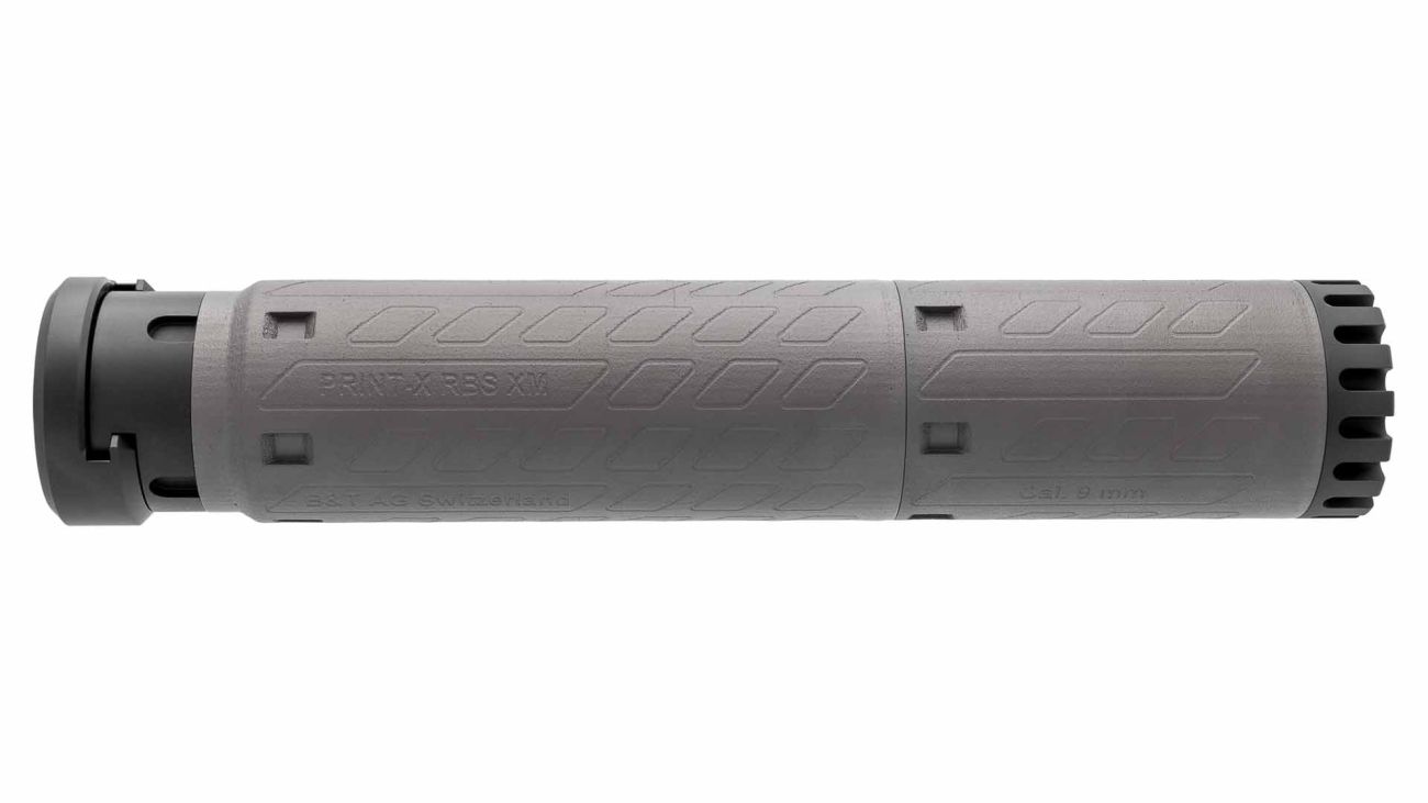 Tlumič B&T RBS PRINT-X SQD-XM, Titan, 9x19, Tri-Lug