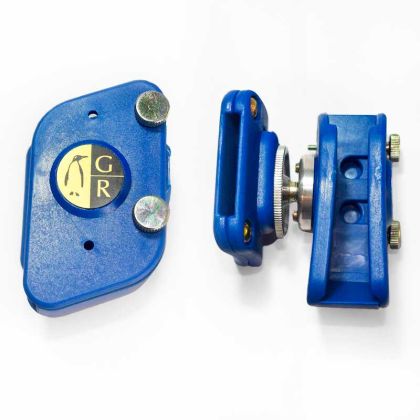 Pouzdro na zásobník Guga Ribas, modrá