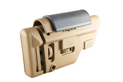 Lícnice pro pažby B5 Systems CPS, Černá