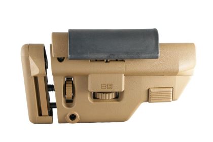 Lícnice pro pažby B5 Systems CPS, Coyote Brown