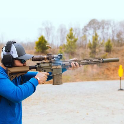 Pažba B5 Systems SOPMOD, AR-15 Mil-Spec, Černá