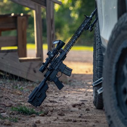 Pažba B5 Systems CPS Medium, AR-15 Mil-Spec, Coyote Brown