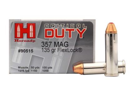Náboj Hornady .357 Mag. Critical Duty LE, 135gr/8,75g, FlexLock