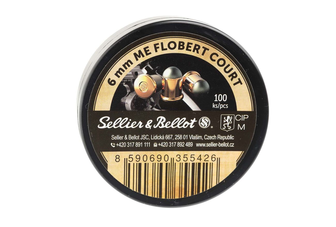 Náboj Sellier & Bellot 6 mm Flobert
