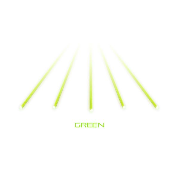 Světlovodné vlákno Truglo 0,25 mm Green