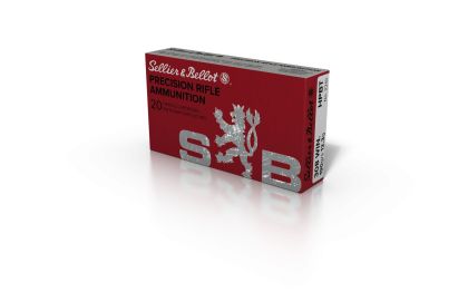 Náboj Sellier & Bellot .308 Win Match, 190gr/12,3g, HPBT