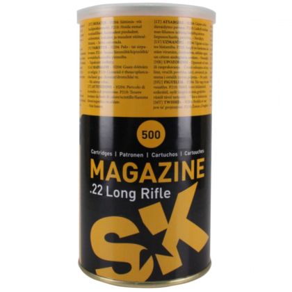 Náboj Lapua SK .22 LR Magazine, 40gr/2,56g, LRN