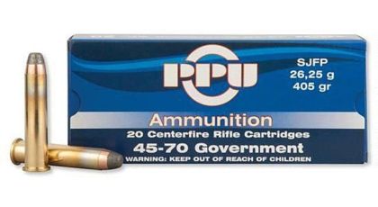 Náboj Prvi Partizan .45-70 Govt., 405gr/26,2g, SJSP