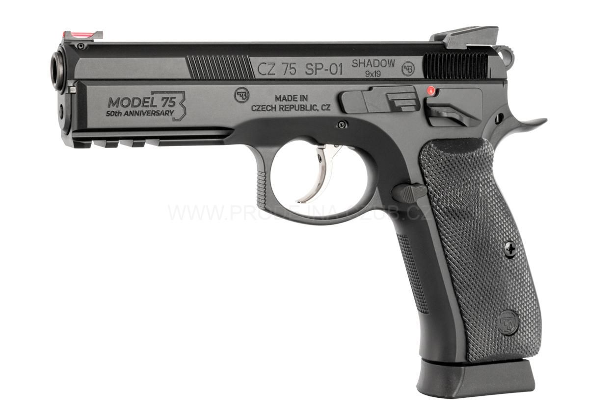 Pistole CZ 75 SP-01 Shadow 50th Anniversary
