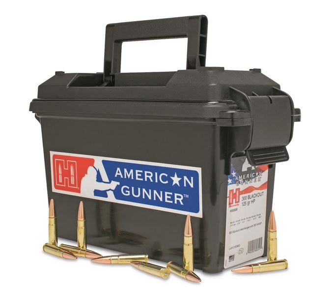 Náboj Hornady .300 Blackout American Gunner, 125gr/8,0g, HP