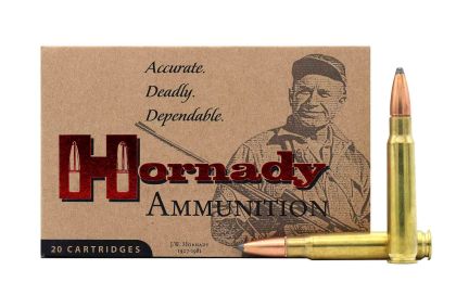 Náboj Hornady 8x57 JS Custom, 195gr/12,6g, SP