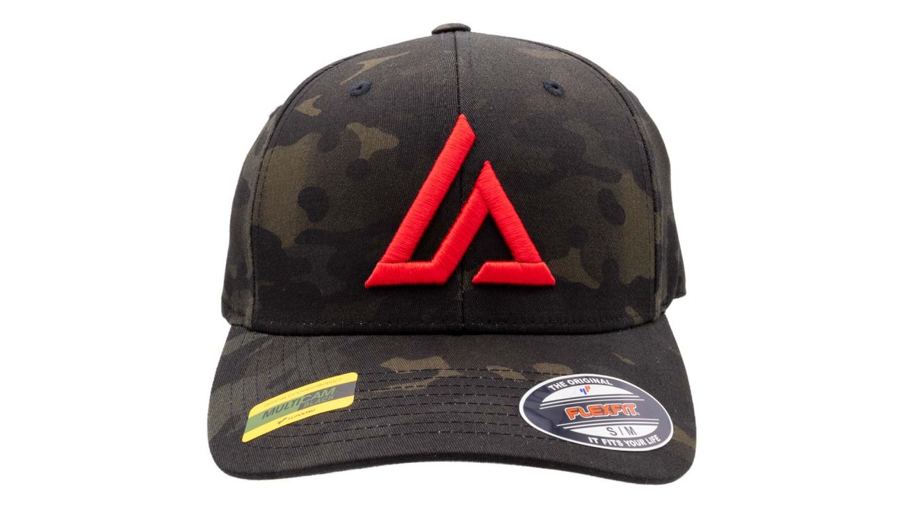 Kšiltovka Laugo Arms Black Multicam Flexfit, L/XL