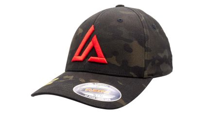 Kšiltovka Laugo Arms Black Multicam Flexfit, L/XL
