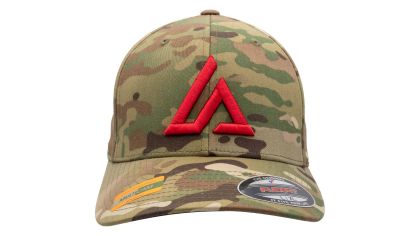 Kšiltovka Laugo Arms White Multicam Flexfit, S/M