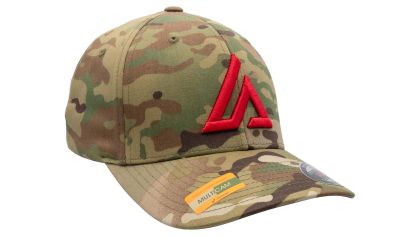 Kšiltovka Laugo Arms White Multicam Flexfit, S/M