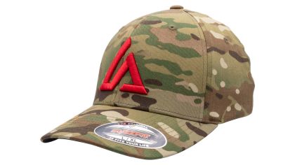 Kšiltovka Laugo Arms White Multicam Flexfit, L/XL