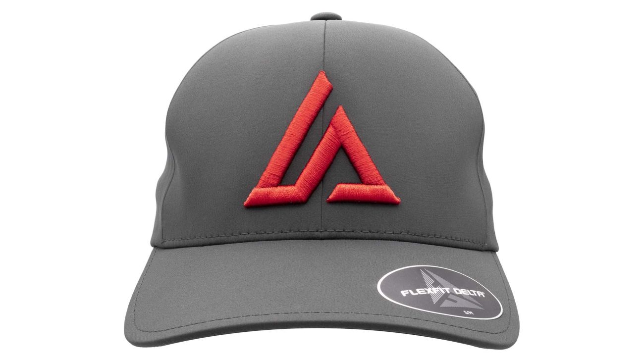 Kšiltovka Laugo Arms Delta Dark Grey Flexfit, L/XL