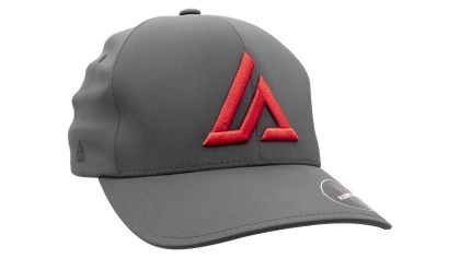 Kšiltovka Laugo Arms Delta Dark Grey Flexfit, L/XL