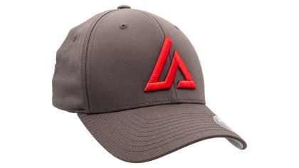 Kšiltovka Laugo Arms Dark Grey Flexfit, S/M