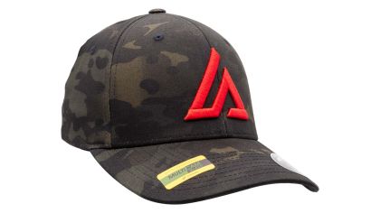 Kšiltovka Laugo Arms Black Multicam Flexfit, S/M