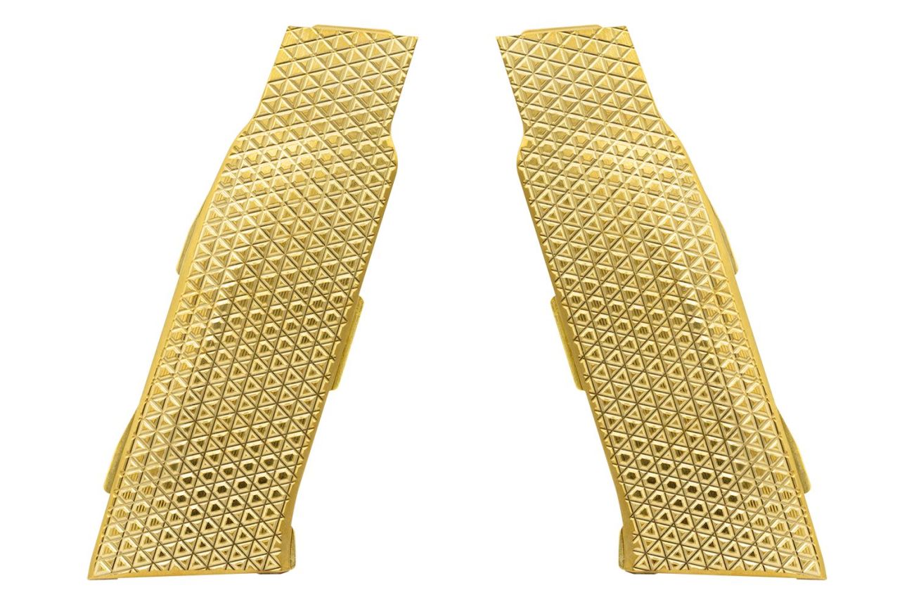 Střenky Laugo Arms Alien Creator/Remus, Snowflake Mosaz, M