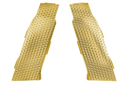 Střenky Laugo Arms Alien Creator/Remus, Snowflake Mosaz, M